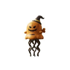 Suitable for both Halloween and Christmas: Childrens wind-up dancing octopus toy a creative and quirky stress-relief toy