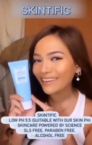 Skintific Facial Wash 丨Niacinamide Brightening/ 3X Acid Acne Calming/ Panthenol Gentle Gel/ Low pH 5X Ceramide Cleanser/