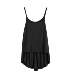 🦋 VEVE Korean Womens Sleeveless Sleepwear Short Terno