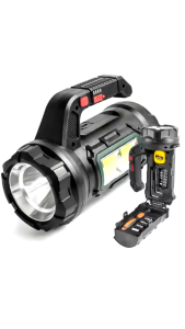 SENTER JUMBO senter tangan multifungsi 17 in 1 charger USB tipe c / senter tangan set toolkit super terang - SENTER TANGAN JUMBO