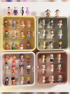 Lifinity Hộp Trưng Bày Mô Hình Búp Bê Trong Suốt Gắn Tường Hộp Đựng Nước Hoa Chống Bụi/Nước