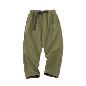 MADEN | Outdoor Function Adjustable Relaxed Casual Straight Tapered Pants