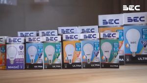 [แพ็ค 10 ดวง : 3w ใหม่] BEC หลอดไฟแอลอีดี รุ่น ULTRA-X 3w (LED Bulb 3 วัตต์ Day Light/Warm White)