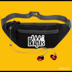 Tas pinggang Pria Mini Fourty four 44 Lubang kabel Headset - Waistbag - wesbeg