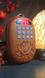 Máy niệm phật đài niệm phật hoa sen cao cấp kèm 33 bài niệm phật - Tặng kèm sạc androi âm thanh trong trẻo trầm ấm