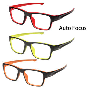 3PC Smart Reading Glasses Auto Focus Anti Blue Light Adaptive Focus Presbyopia Glasses for Men Women Instant Clear Vision