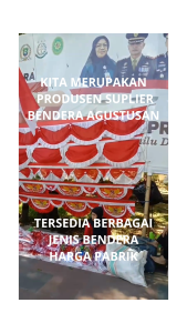 5PCS BANDIR DIRGAHAYU 35 METER Bendera Umbul Umbul Besar