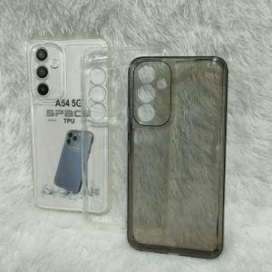SoftCase SAMSUNG A54 5G Silikon Casing Case Clear Bening Transparan TPU