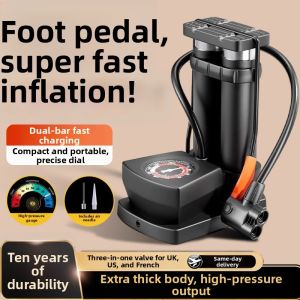 DUANYUN | High Pressure Portable Foot Pump