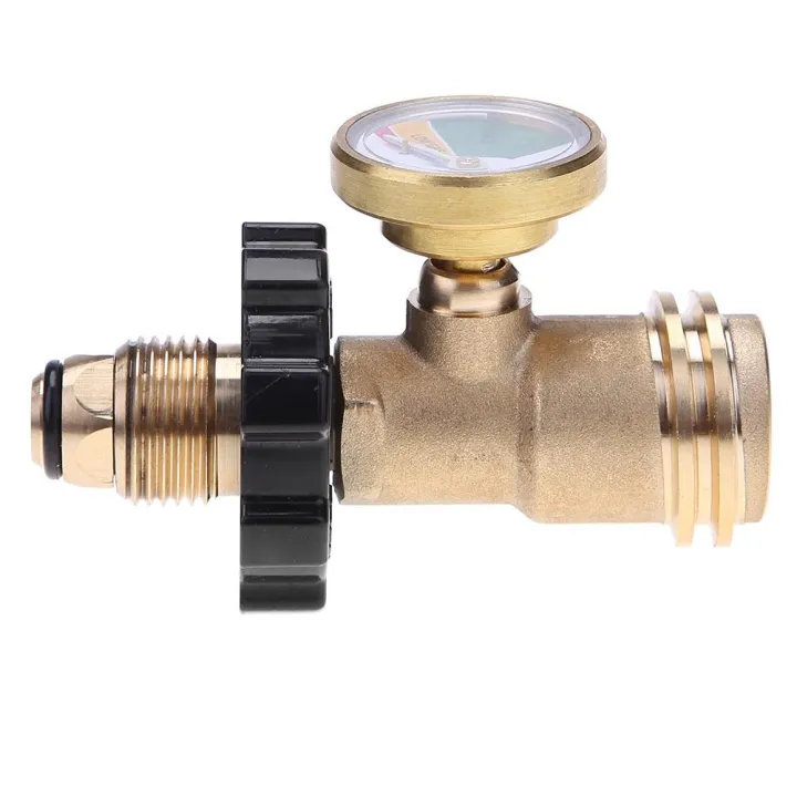 [LYOUTDOOR]Universal Propane Gas Gauge Meter with Leak Detection for ...