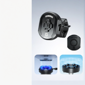 Đế Kẹp Điện Thoại Giảm rung Từ Tính Nhanh Motorcycle Và E-bike Navigator