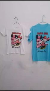 KAOS COUPLE ULANG TAHUN KELUARGA GANTI NAMA BISA SATUAN