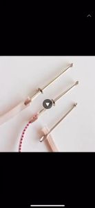 Dụng cụ Xỏ chun Nhíp luồn chun Xỏ dây dụng cụ kẹp luồn chun chất liệu bằng thép không gỉ dùng trong nghành may