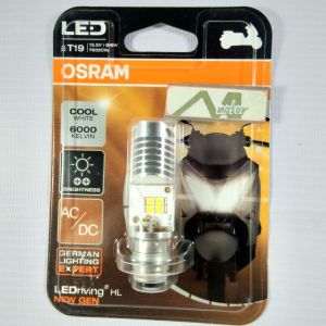 BOLAM LAMPU DEPAN LED SMASH SHOGUN SATRIA FU SKYDRIVE SPIN NEX SKYWARE ORIGINAL OSRAM