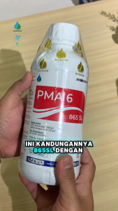 Mahakam Herbisida PMA-6 865 SL 1 Liter - Pembasmi Gulma berdaun Lebar Pada Tanaman Padi Herbisida Efisien Untuk Pertanian - Lazada
