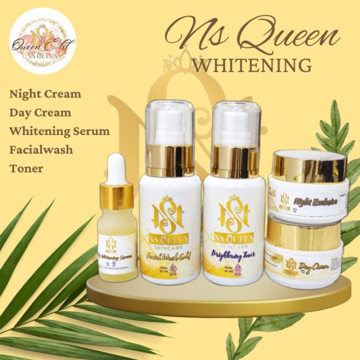 QUEEN Skin Protect Serum & Gel Cream