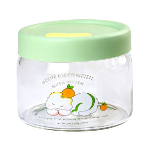 Glass Meal Preps Containers Set Leak-Proof Airtight Locking Lids Stackable For Office Lunch Preparations Outdoor Picnic Camping
