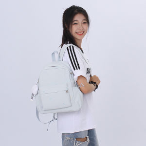 Cute Butterfly Knot Backpack Dual Shoulder Bag for High School And College Students Commuting Computer Bag Lightweight Waterproof