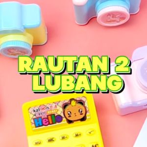 Rautan Camera 2 Lubang: Kualitas & Aksesoris