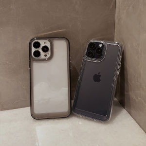 Acrylic Too Empty Shell Shockproof Casing IPhone iPhone 16 16plus 16pro 16promax 15 15plus 15pro 15promax 7 8plus X XR XS Max 11 12 13 Pro Max 14 14plus 14pro 14promax TPU Back Mobile IPhone Case