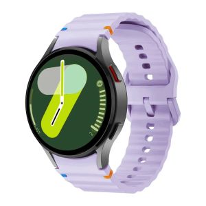 Original Silicone band for Samsung Galaxy Watch 7 FE 6 4 Classic 5 pro 44mm 40mm 43mm 47mm 45mm Bracelet Galaxy Watch6 7 Strap