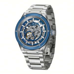 Shanghai | Automatic Mechanical Watch with Hollow Design Waterproof Luminous