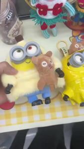 52TOYS | Bộ Sưu Tập Búp Bê Vinyl Minions Bob & Tim Better Together Series Móc Khóa Ba Lô Thời Trang Đồ Trang Trí Sưu Tầm Dành Cho Lứa Tuổi Từ 14 Trở Lên