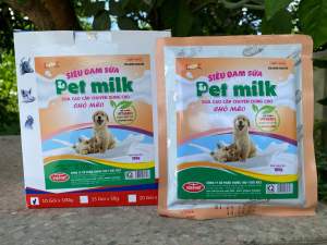 Sữa Non Cao Cấp Cho Chó Mèo Và Gia Súc Non Petmilk 100g