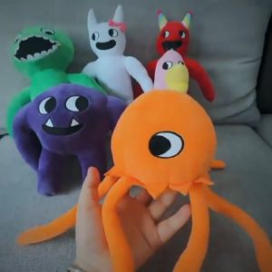 2023 New Game Garten of BanBan Plush Opila Bird Stuffed Animals Cartoon Plushies Toy Jumbo Josh Game Fans Birthday Gift for Kids