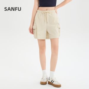 SANFU | Casual Loose Cargo Straight Pants