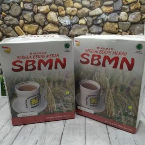 Obat Asam Lambung Herbal Maag Kolesterol Diabetes Jantung Ampuh Alami Serbuk Beras Merah SBMN Herbal BPOM NASA Original