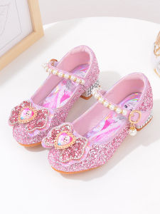 Elsa Princess Style New Kids Shoes