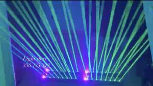 Mành 8+8 mành laser 8green+8RGB mành laser (8G+8RGB)mành laser đèn sân khấu