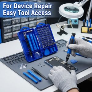 OEING | 115 in 1 Precision Screwdriver Set Electronics Repair Tool Kit for Computer Phone Glasses Watch Laptop Household DIY Maintenance