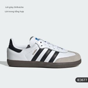 adidas | Giày Thể Thao Adidas Chính Hãng Cho Trẻ SAMBA OG C