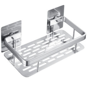 ชั้นวางในห้องน้ำ ที่วางยาสระผม ชั้นวางของติดผนัง ที่วางของใช้ ที่เก็บของ ชั้นวางอลูมิเนียม ชั้นวางของ ที่เก็บของ ที่วางของติดผนัง