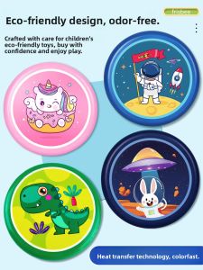 SHENWO | Safe Soft Flying Disc for Kids Outdoor Play