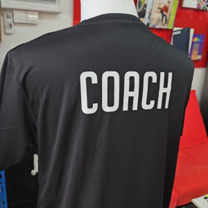 [Coach] Black Round Neck & Polo T-shirts (Support SG Local)