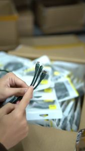 Cáp sạc 3 đầu BASEUS  3in1 USB sang Iphone-TypeC-Micro Lightning bọc dù Rapid Series  siêu bền 3.5A  Sạc nhanh đa năng nhiều đầu