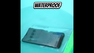 WATERPROOF ANTI AIR MOTIF KARAKTER - PELINDUNG / SARUNG HP / POUCH