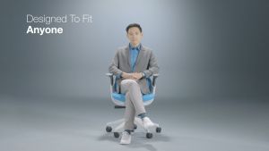 Steelcase Series 1 Ergonomic Office Chair (With Headrest) with CarbonNeutral? Product Certification - - 12 Year Warranty Free Installation Delivery Within 1 Week Singapore Stock