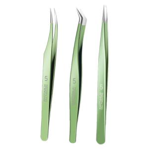 XIAOTIANLAI | Precision Eyelash Grafting Tweezers Set