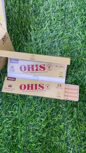 OHIS Kingsize Rolling Paper with Pre-Rolled Tips - Ready to Use