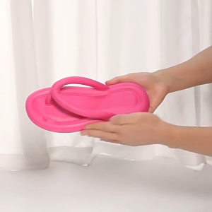 NI Fashion Colorful Flip Flops For Women Macaron Summer slippers(Add 1 Size )A8013