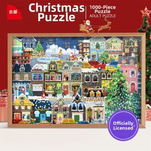 Gubu | Christmas New Year Decorative Relaxing Jigsaw Puzzle 1000 Pieces