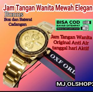 JAM TANGAN WANITA MERAUP PERHATIAN: ANTI AIR, TANGGAL AKTIF & ANTI KARAT