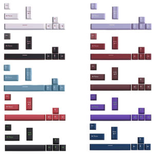 Key Cap Cherry Profile PBT Keycaps for Mechanical Keyboard MX Switch Gaming Keyboard Customized 8Keys Keycaps