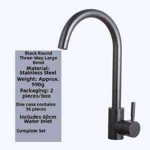 Stainless Steel Pull-out Kitchen Faucet