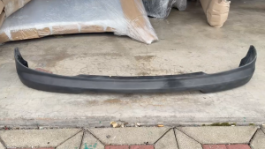 PERODUA KANCIL LAMPU BULAT 2003-2008 OEM FRONT SKIRT LIP ORIGINAL SKIRT BODYKIT (MATERIAL PU)