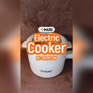 Hug Multi-function Electric Cooking Pot Non-Stick Inner Pot with Steamer - RC-182M